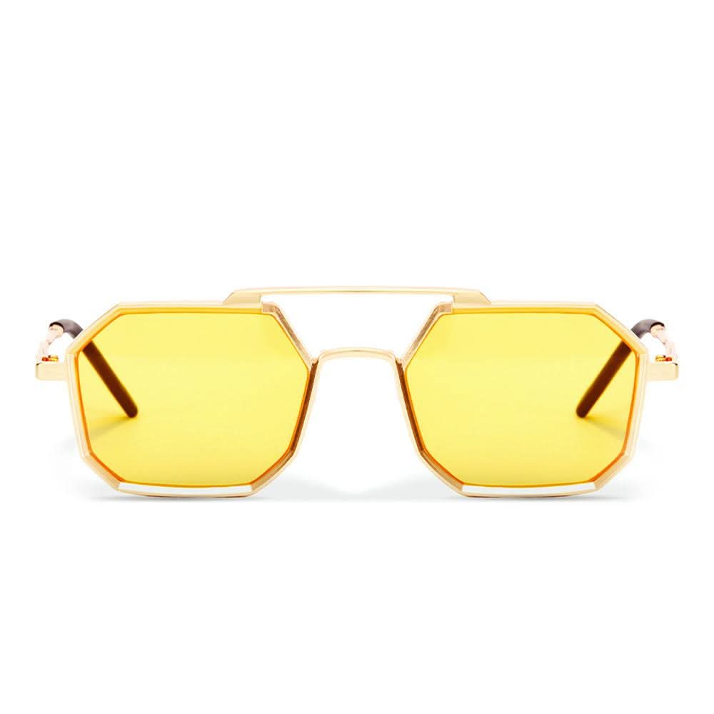 Dollger Octagon Aviator Sunglasses